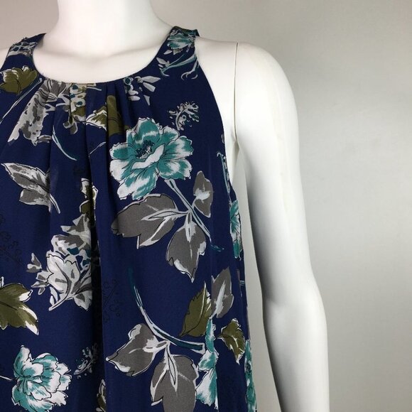 NWT LOFT Floral Print - size XS - Picture 3 of 10